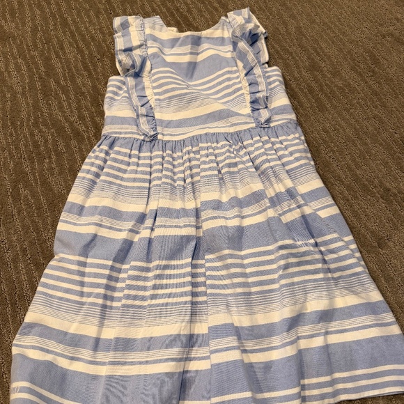 Ralph Lauren Striped Sleeveless Dress Girls Size 8 - Picture 1 of 6